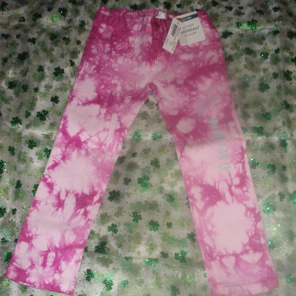 NAARTJIE GIRLS CRUSHED DYE DENIM PANT SIZE 4